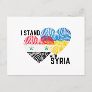 Cartes Pour Fêtes Annuelles Priez pour la Syrie