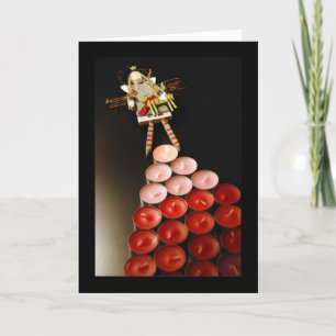 Cartes Pour Fêtes Annuelles PRINCESS voeux de Noël ou d'anniversaire