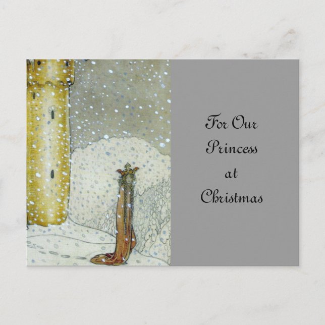 Cartes Pour Fêtes Annuelles Princessa par le château de Milou (Devant)