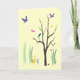 Cartes Pour Fêtes Annuelles Printemps