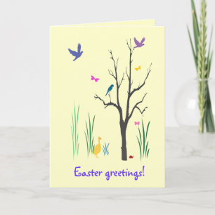 Cartes Pour Fêtes Annuelles Printemps Pâques