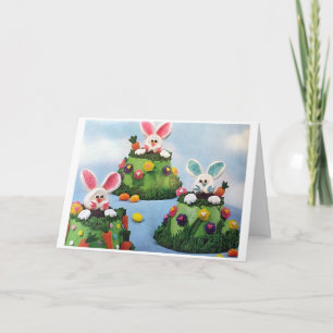 CARTES POUR FÊTES ANNUELLES PRINTEMPS, SOLEIL, JOYEUX ****PAQUES***