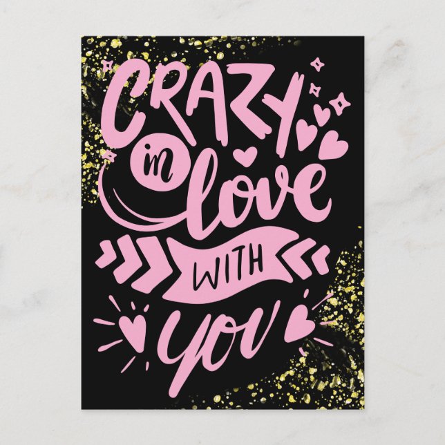 Cartes Pour Fêtes Annuelles Prison Valentines Prison Longue Distance Black Lov (Devant)