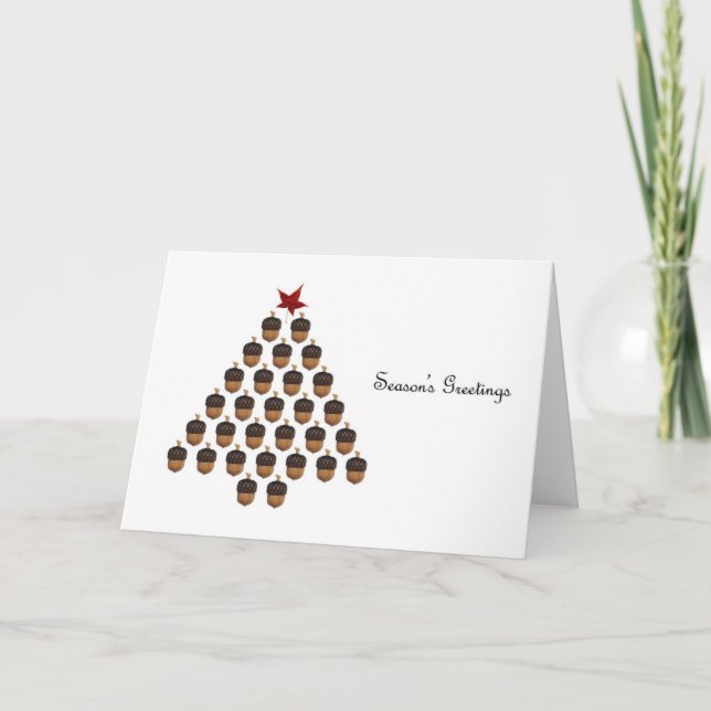 Cartes Pour Fêtes Annuelles Produits de Noël créatifs (Devant)