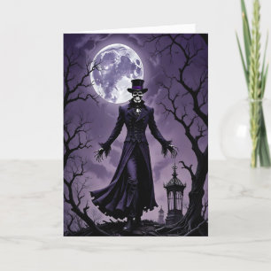 Cartes Pour Fêtes Annuelles Professeur Marvello Halloween