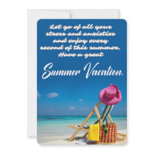 Profitez de vacances d'été à la plage