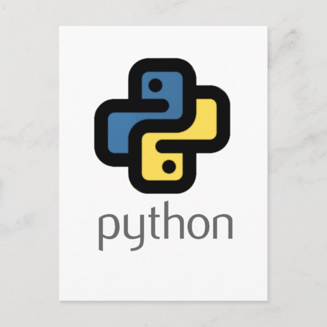 Cartes Pour Fêtes Annuelles Programmation Python (Devant)