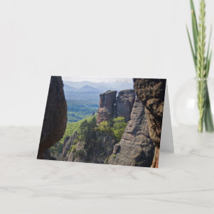 Cartes Pour Fêtes Annuelles Promenade dans les ruines du château de Belogradch