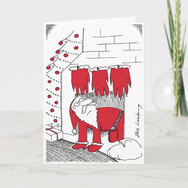 Cartes Pour Fêtes Annuelles Proportions monstrueuses (Devant)