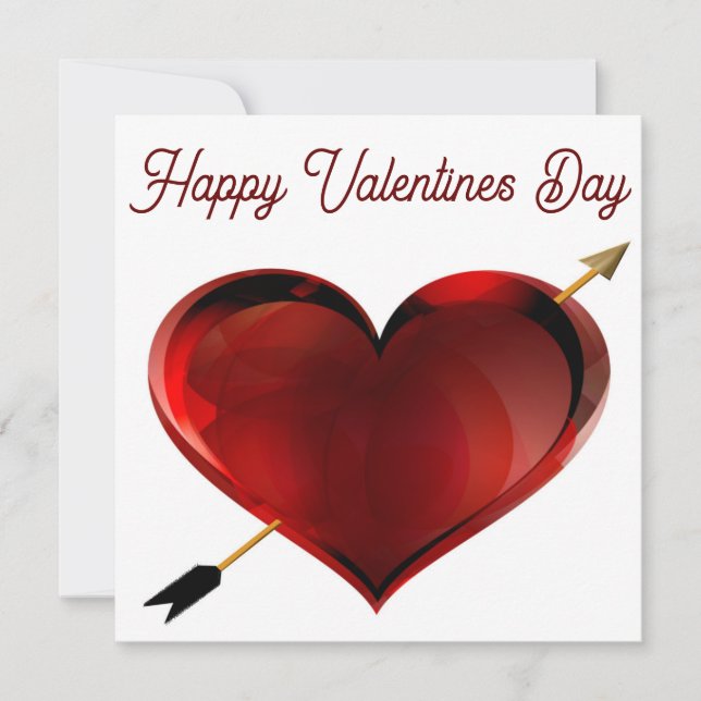 Cartes Pour Fêtes Annuelles Proposition de mariage pour la Saint-Valentin Cart (Devant)
