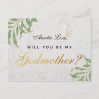 Proposition Godmother Folift Marble Faux Script d'