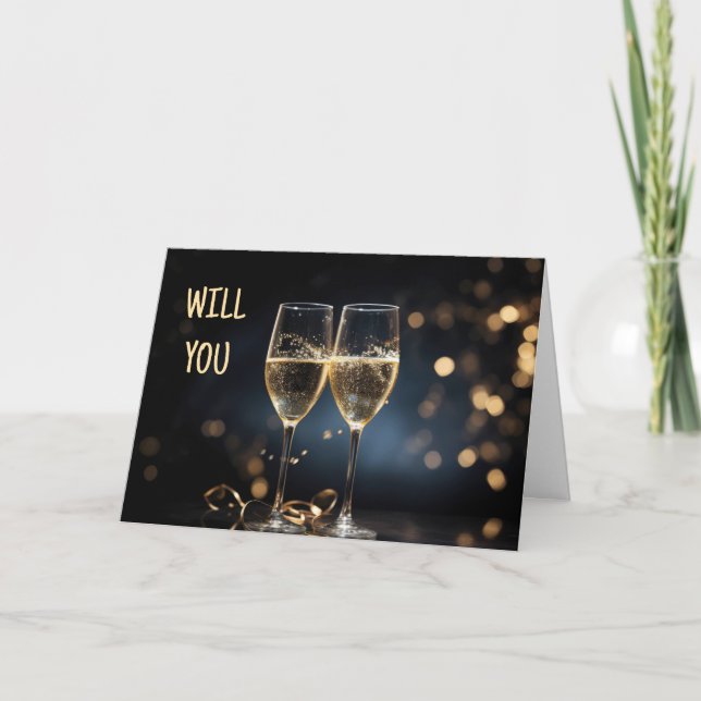 CARTES POUR FÊTES ANNUELLES PROPOSITION ROMANTIQUE/AMOUREUSE (Devant)