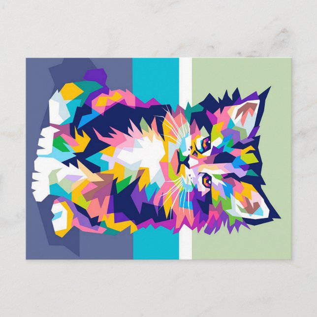 Cartes Pour Fêtes Annuelles Propriétaire d'un animal de compagnie en colère co (Devant)