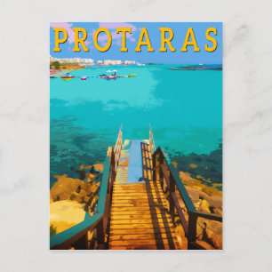 Cartes Pour Fêtes Annuelles Protaras Chypre - Chypre orientale