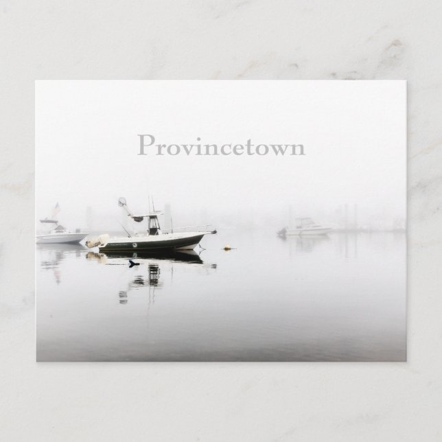 Cartes Pour Fêtes Annuelles Provincetown (Devant)