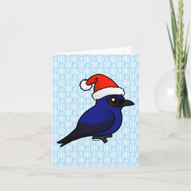 CARTES POUR FÊTES ANNUELLES PUMA PÈRE NOËL (Devant)