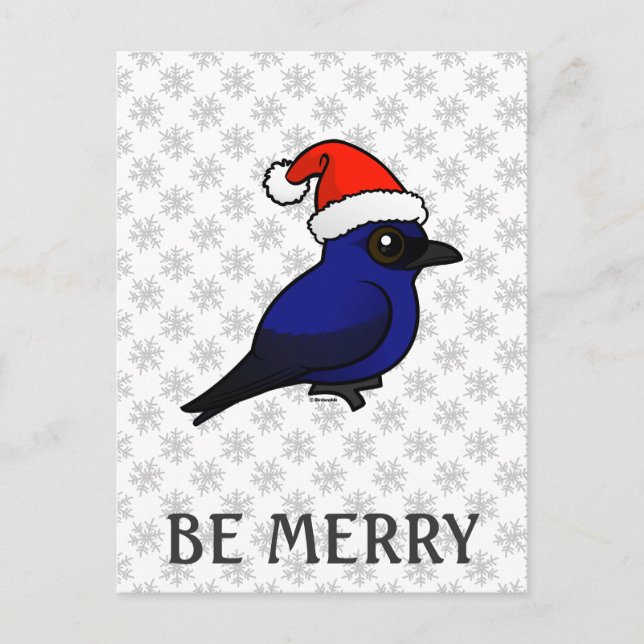CARTES POUR FÊTES ANNUELLES PUMA PÈRE NOËL (Devant)