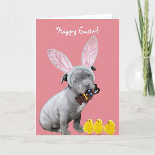 Cartes Pour Fêtes Annuelles Puppy greeting card