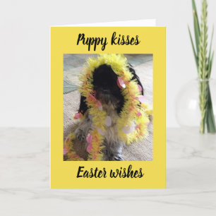 CARTES POUR FÊTES ANNUELLES "PUPPY KISSES" & "EASTER WISHES" JUSTE POUR "VOUS"