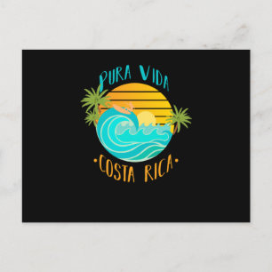 Cartes Pour Fêtes Annuelles Pura Vida Costa Rica