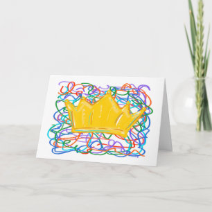 Cartes Pour Fêtes Annuelles Purim heureux !