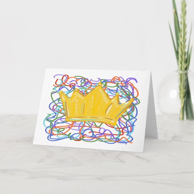 Cartes Pour Fêtes Annuelles Purim heureux ! (Devant)