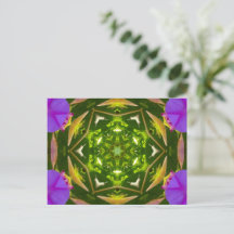 PURPLE AND GREEN ABSTRACT DRAWING. SAMER BRASIL. 4