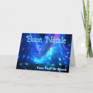 Cartes Pour Fêtes Annuelles Qaanaaq - Buon Natale