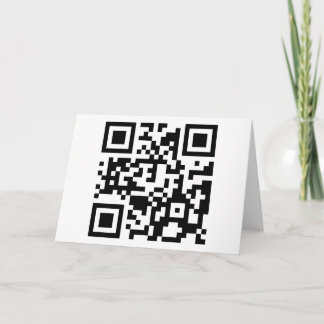 Cartes Pour Fêtes Annuelles qrGeekinLove