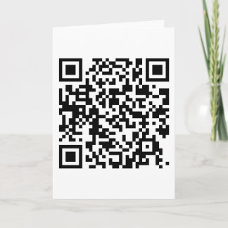 Cartes Pour Fêtes Annuelles qrHowGeeksSay