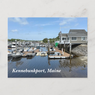 Cartes Pour Fêtes Annuelles Quais de pêche à Kennebunkport Maine