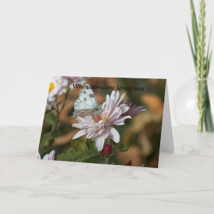 Cartes Pour Fêtes Annuelles Quand quelqu'un vous aime