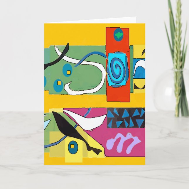 Cartes Pour Fêtes Annuelles Quartier français à Christmas Fig Street Studio (Devant)