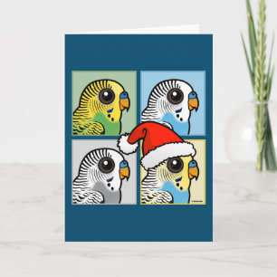 Cartes Pour Fêtes Annuelles Quatre bougies de Noël couleur