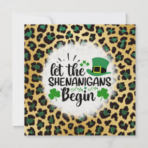 Cartes Pour Fêtes Annuelles Que les frénésies commencent