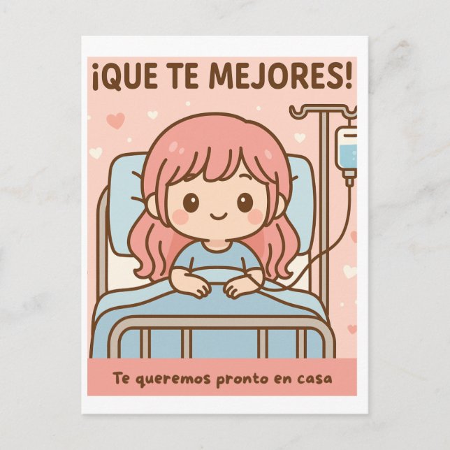 Cartes Pour Fêtes Annuelles Que te mejores (Mujer) (Devant)