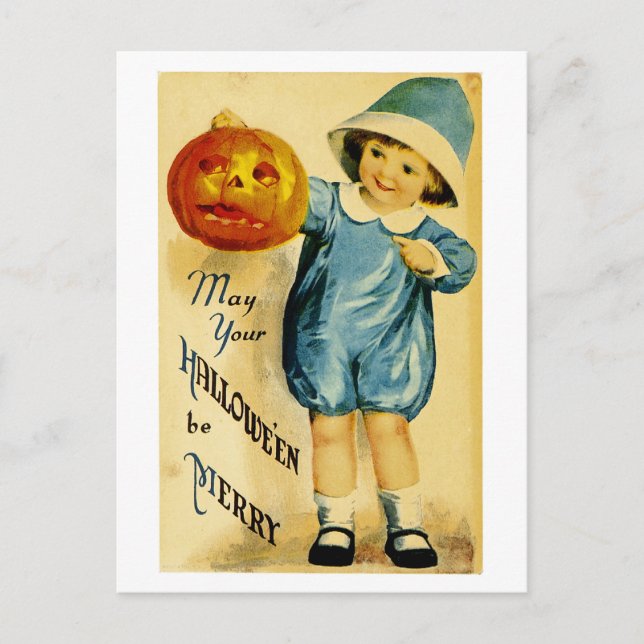 Cartes Pour Fêtes Annuelles Que ton Halloween soit joyeux (Devant)