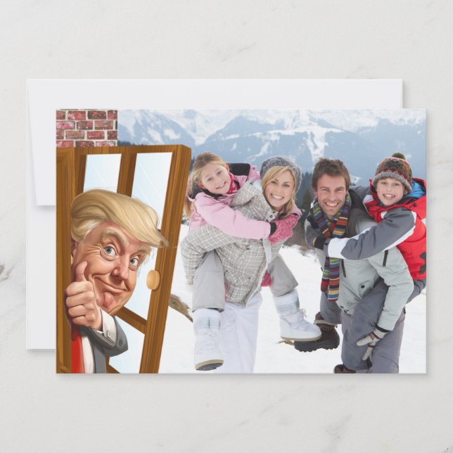 Cartes Pour Fêtes Annuelles Quelle BOMBE PHOTO (Devant)