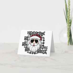 Cartes Pour Fêtes Annuelles Quelques Hos dans cette Chambre   Sublimation de P