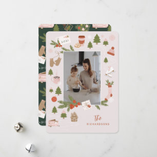 Cartes Pour Fêtes Annuelles Quelques-unes de nos choses de Noël préférées Phot