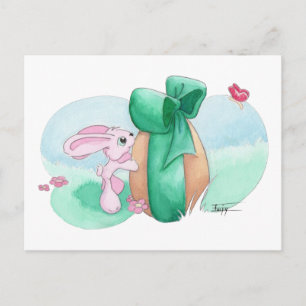 Cartes Pour Fêtes Annuelles Rabbit de Pâques - Pour Vous !