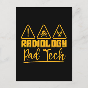 Cartes Pour Fêtes Annuelles Radiologie Rad Tech Radiologue Xray Technicien