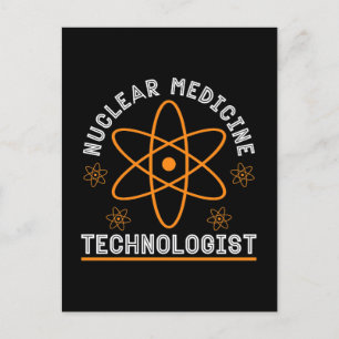 Cartes Pour Fêtes Annuelles Radiologie Technologue en médecine nucléaire Xray
