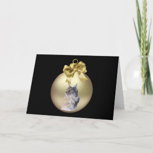 Cartes Pour Fêtes Annuelles Ragondin Cate du Maine