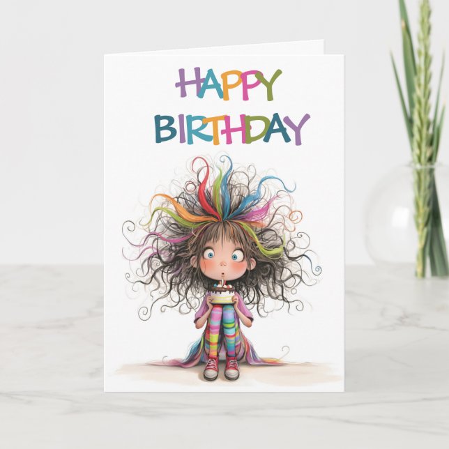 Cartes Pour Fêtes Annuelles Rainbow Birthday Delft (Devant)