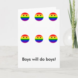 Cartes Pour Fêtes Annuelles rainbowsmiley, rainbowsmiley, rainbowsmiley, ra...