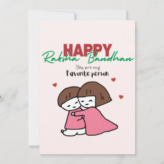 Cartes Pour Fêtes Annuelles Raksha Bandhan