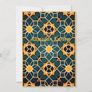 Cartes Pour Fêtes Annuelles Ramadan Kareem