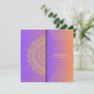 Cartes Pour Fêtes Annuelles ramadan kareem ramadan souhaite
