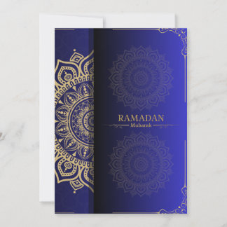 Cartes Pour Fêtes Annuelles ramadan Mubarak ramadan wishes